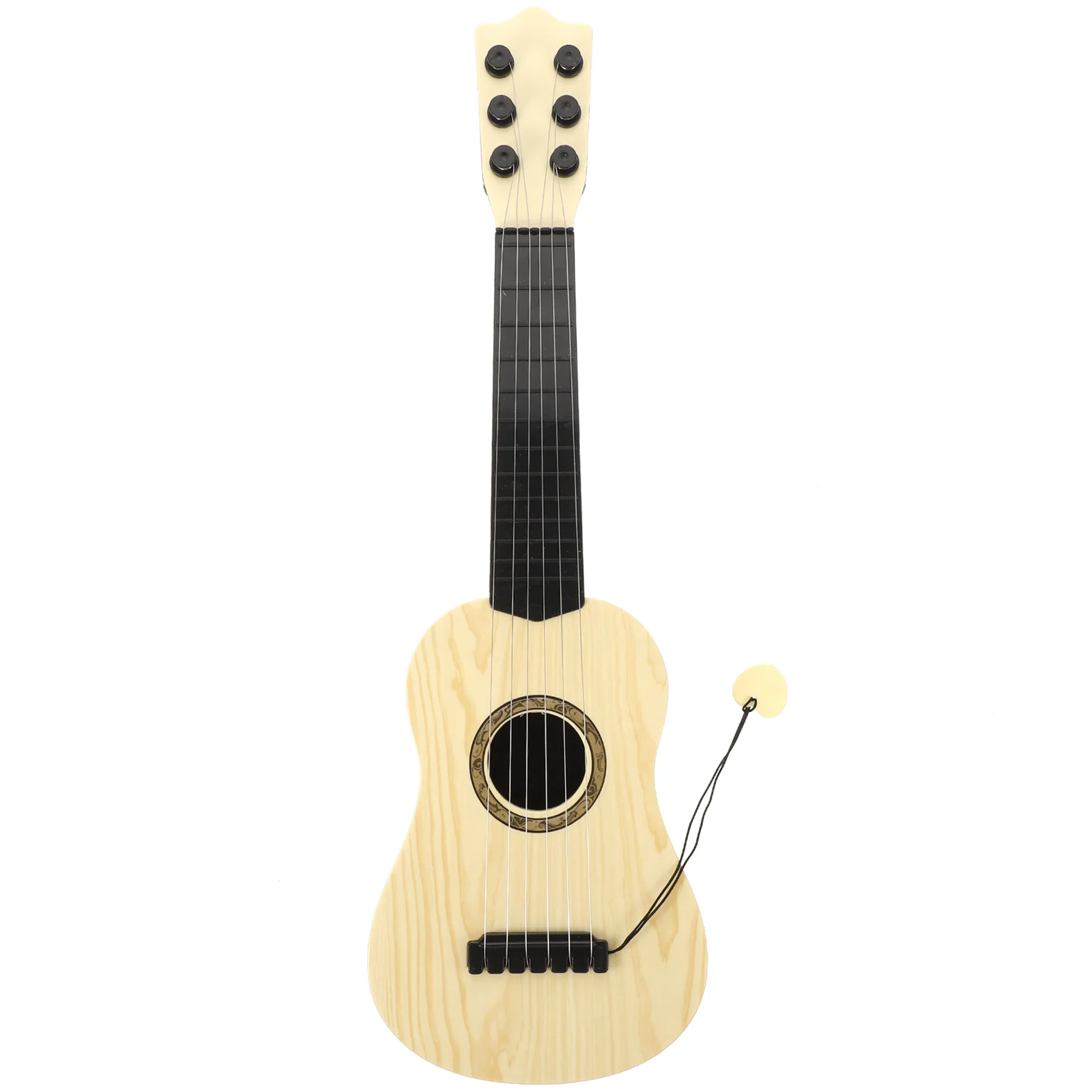 Guitar Toy for Kids Ukulele Beginner Toddler Puzzle Children's Music Plastic Musical Instrument