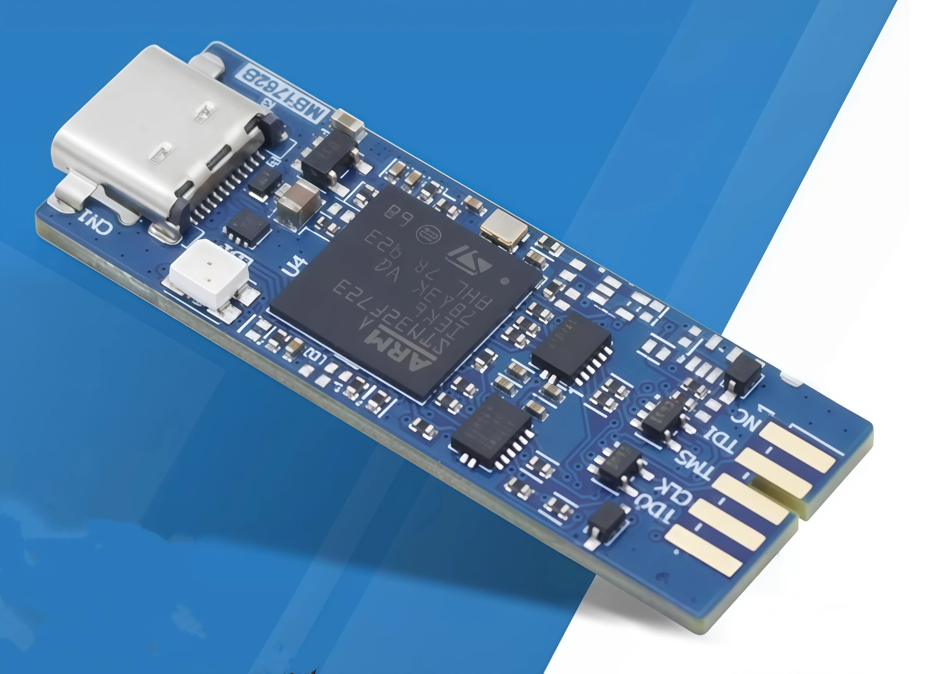 Simulateur/programmeur STLINK-V3MINIE, Mini-sonde STM32, Débogueur en circuit, Programmeur, STLINKv3