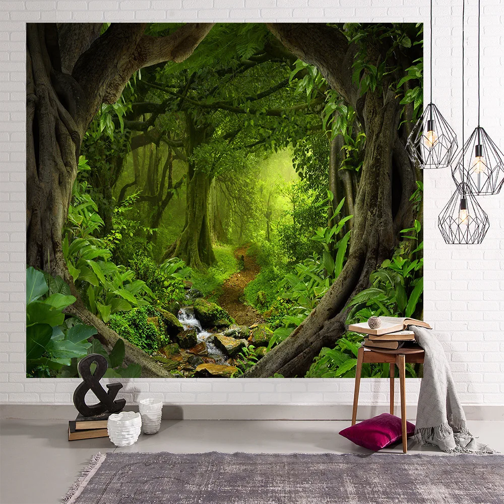 VIKAMA Tela Decorativa para Pa - Outdoor Adventure Background reseña y precio