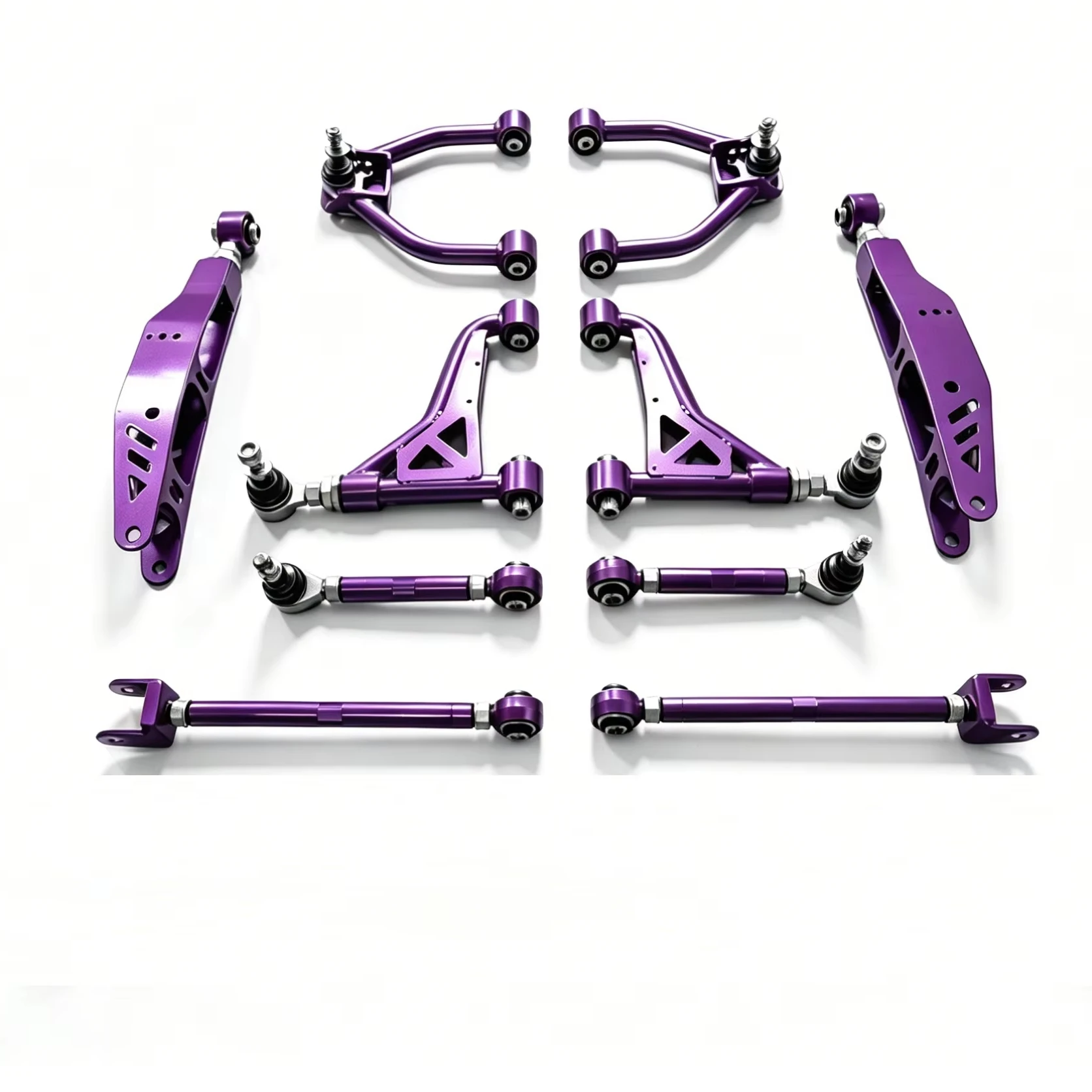 Front and Rear Adjustable Control Arm Kit for IS200 IS300 XE10 ALTEZZA 98-2005
