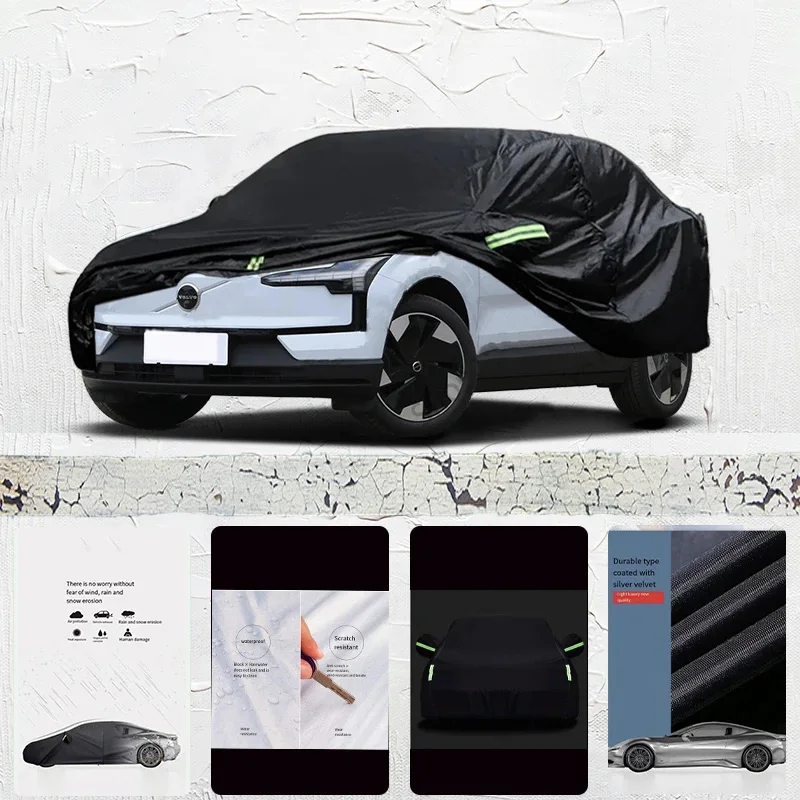 

For Volvo-EX30 Auto Anti snow Anti dust Anti-uv Anti peeling paint And Anti Rainwater 210t Car cover protection