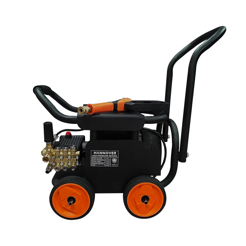 Portable 4HP High Flow High Pressure Washing Machine High Pressure Washer with Wheel Kit for Cleaning