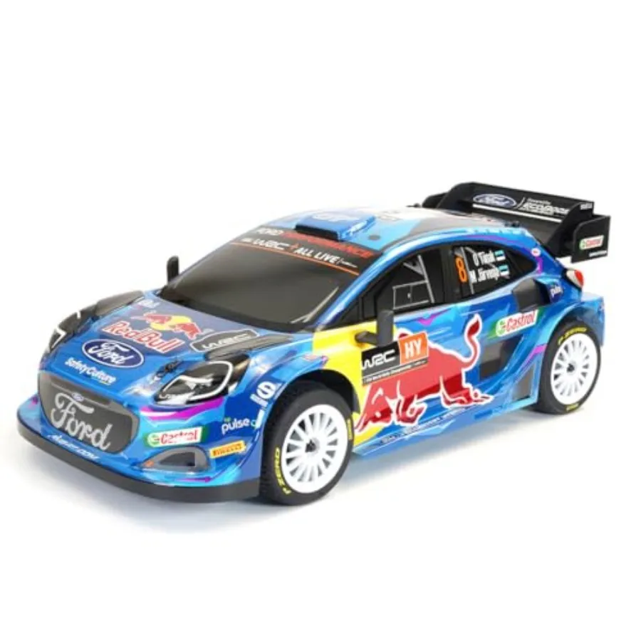 

Радиоуправляемая машина Ford Puma Rally 1 1/8 4WD RTR USA с бесщеточным двигателем, черная, для бездорожья, с высокоскоростным мотором и прочной конструкцией