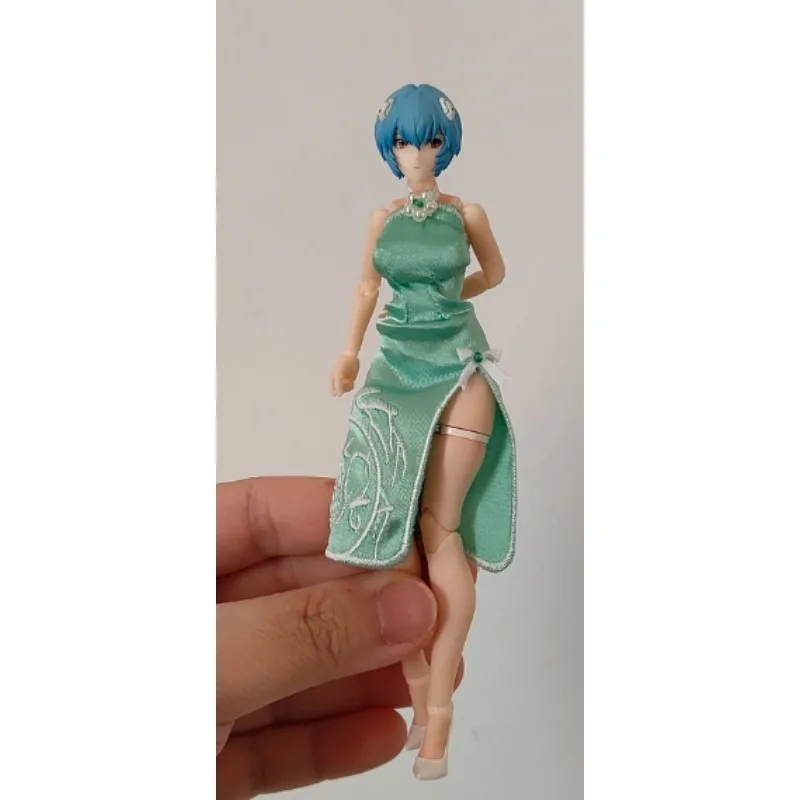 

1/12 Scale Action Figures Doll Cheongsam Christmas Uniform Set Clothes Model for 6in Mobile Suit Girl Accessories