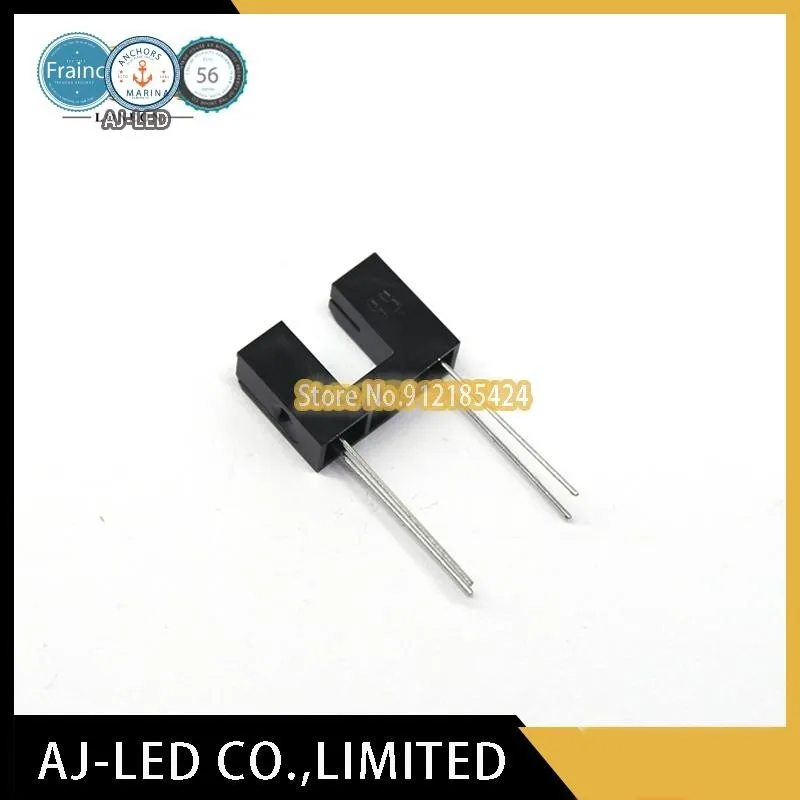 10pcs/lot CNA1015 Infrared photoelectric switch sensor Transmissive through-beam U-groove groove width 5mm DIP-4 new