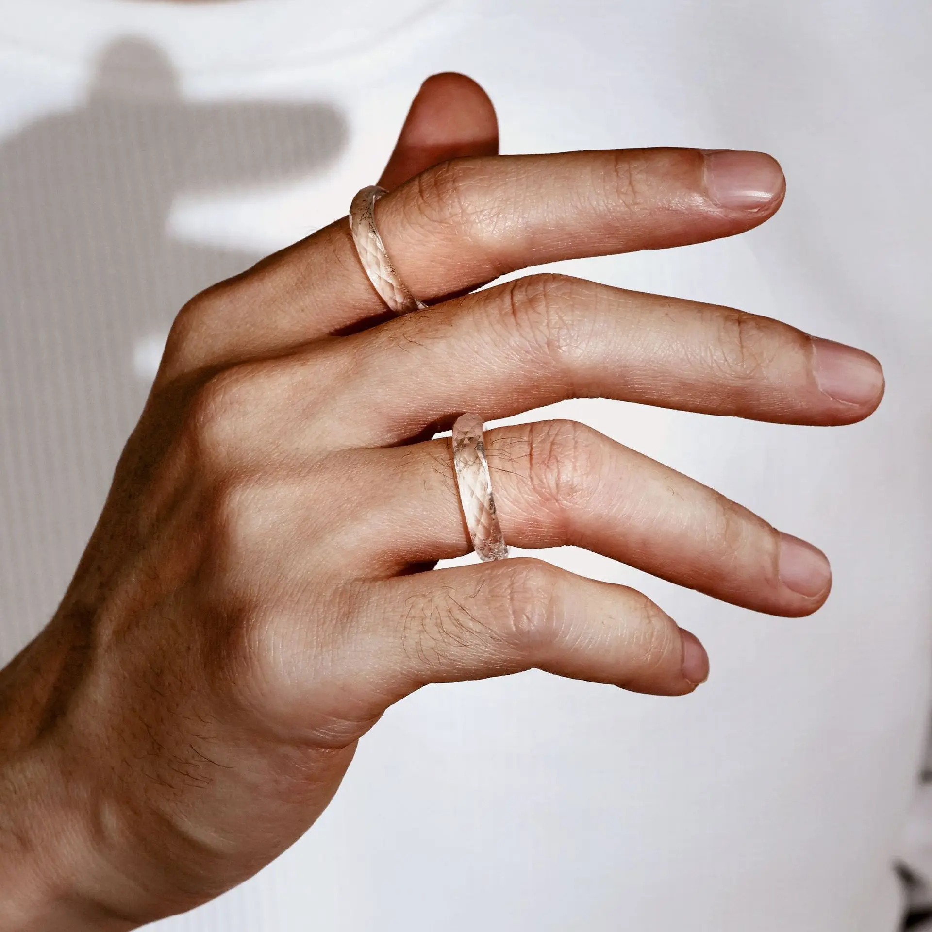 [خواتم جديدة] خاتم الأحجار الكريمة المزروع في المختبر للرجال والنساء مجوهرات اكسيد الالمونيوم خواتم اكسيد الالمونيوم للرجال والنساء