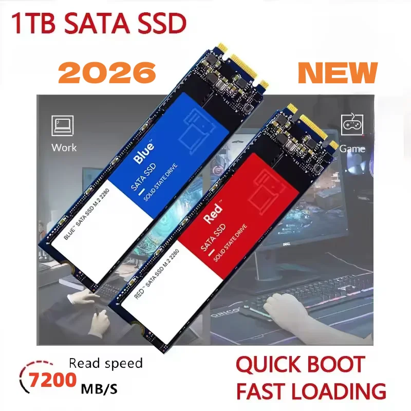 Nuevo Disco Duro SSD PCIe NVME de 500GB M2 2280 de Alta Velocidad, Disco SATA Interno para Computadora Portátil y de Escritorio, 2026