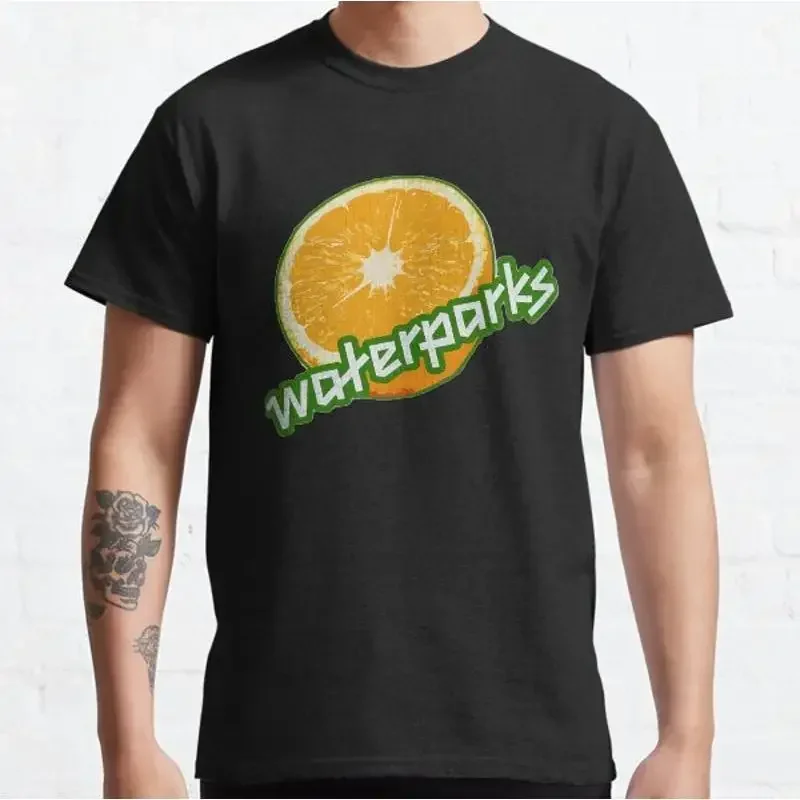 Waterparks Fandom Live in UK Orange Classic T Shirt Black Size S to 5XL USA