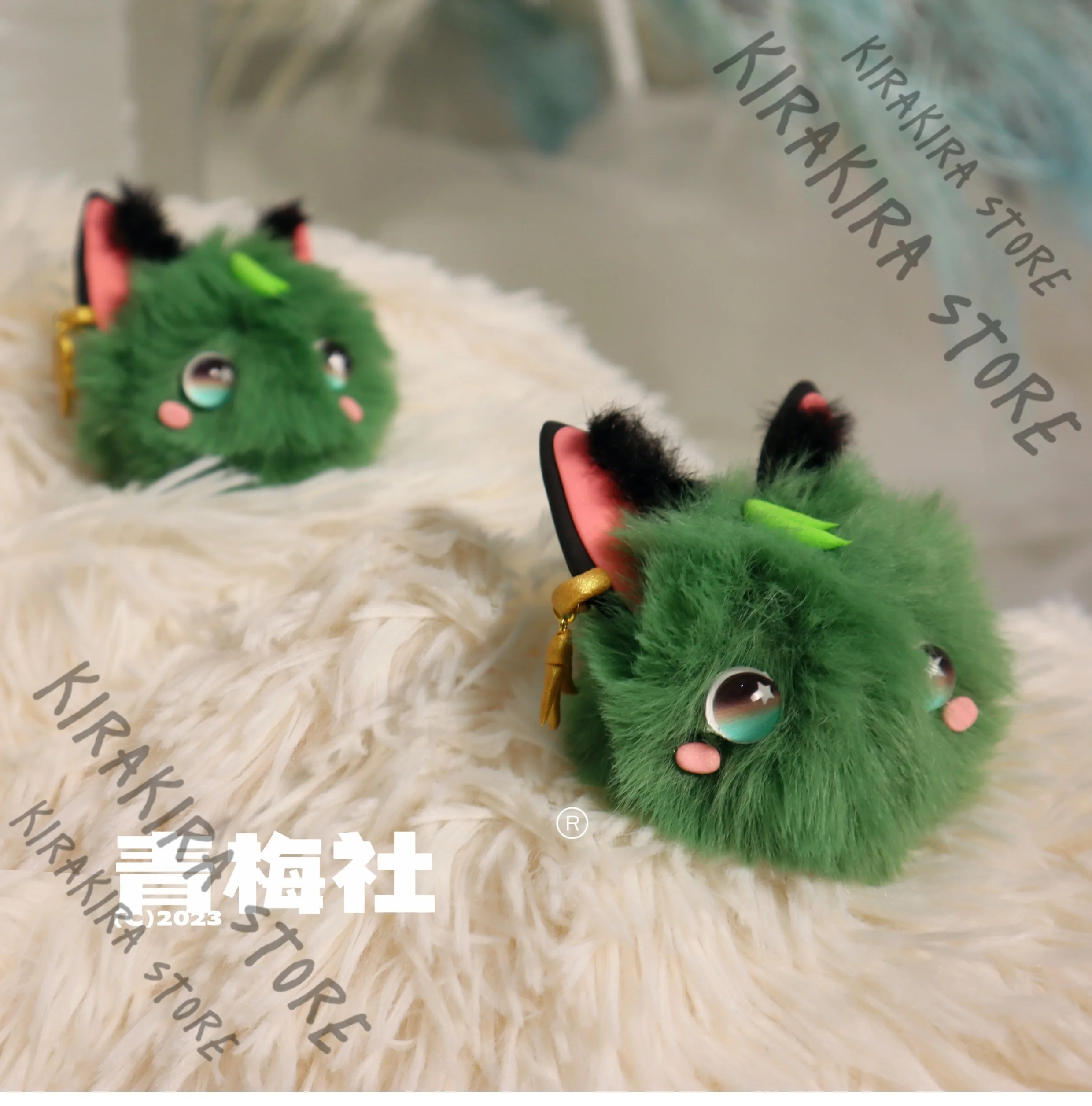 Genshin ImpactTartaglia Zhongli Xiao Tighnari 애니메이션 볼 펜던트 코튼 코스프레 마스코트 교수형 드롭 사랑스러운 선물 Kawaii