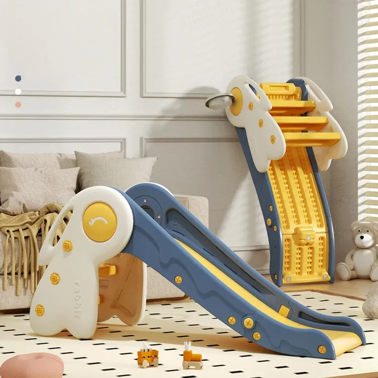 

Высокое качество мини домашние игры детские горки пластиковая детская игровая площадка Крытые горки для малышей для детей