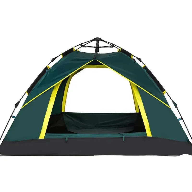 Portable Automatic Pop Up Tent 2-3 Person Waterproof Camping Shelter Easy Setup Outdoor Hiking Beach Sunshade Canopy Tent