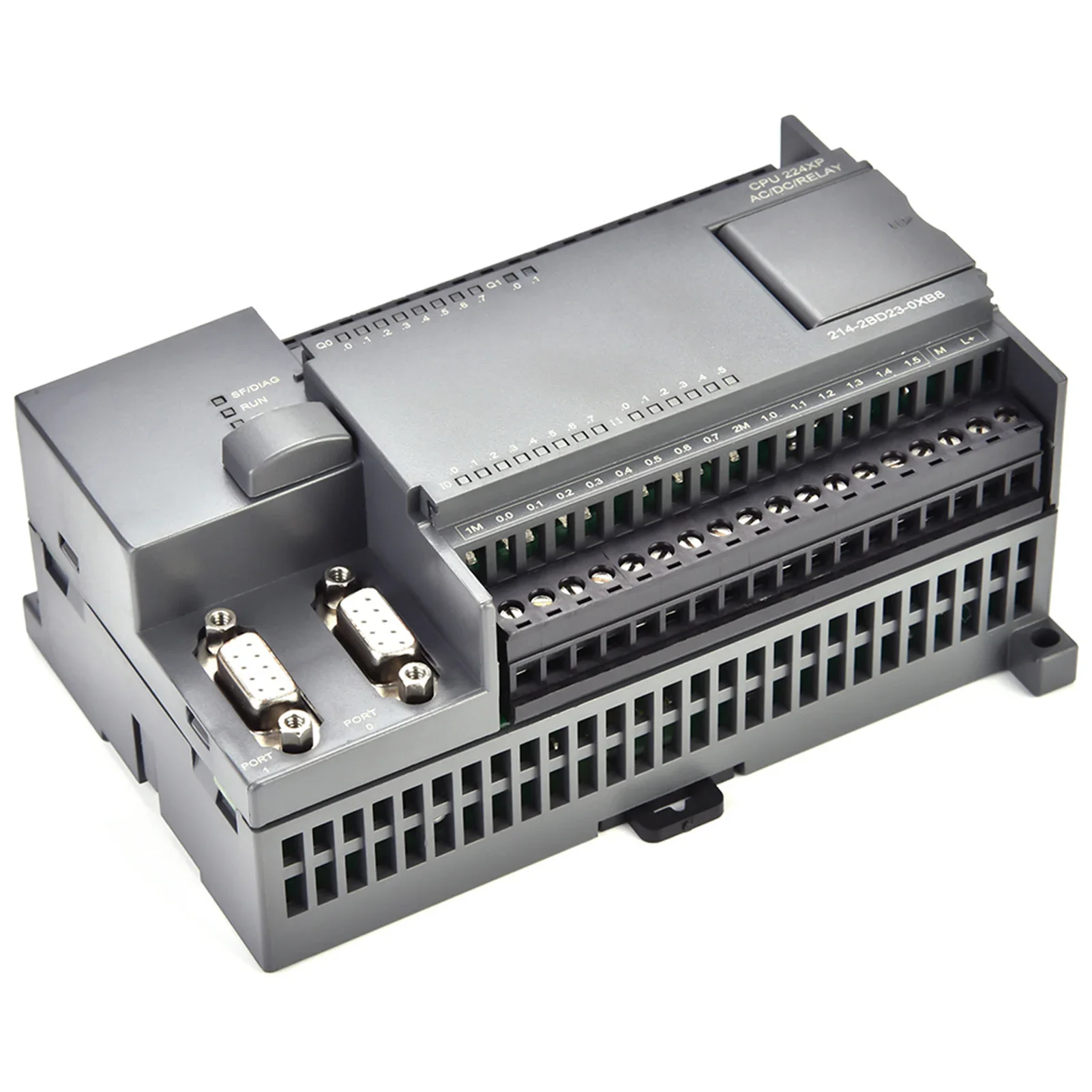220V PLC S7-200 CPU224XP Output RELAY Pengendali Logika Yang Dapat Diprogram PLC Pengendali Yang Dapat Diprogram Pengendali Logika Yang Dapat Diprogram