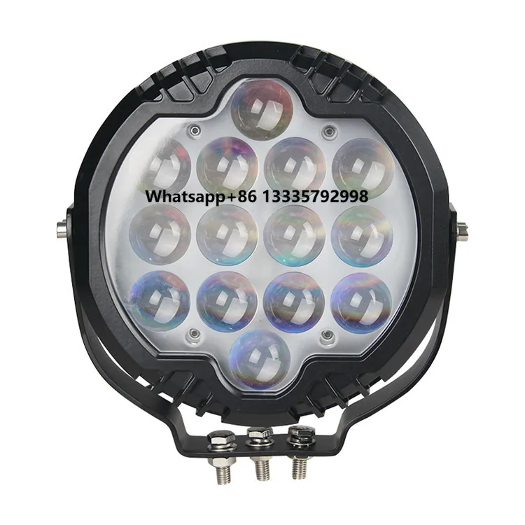 

140W Red Blue Overhead Crane Warning Light Spot Line Crane Safety Alert Light LED Work Headlight