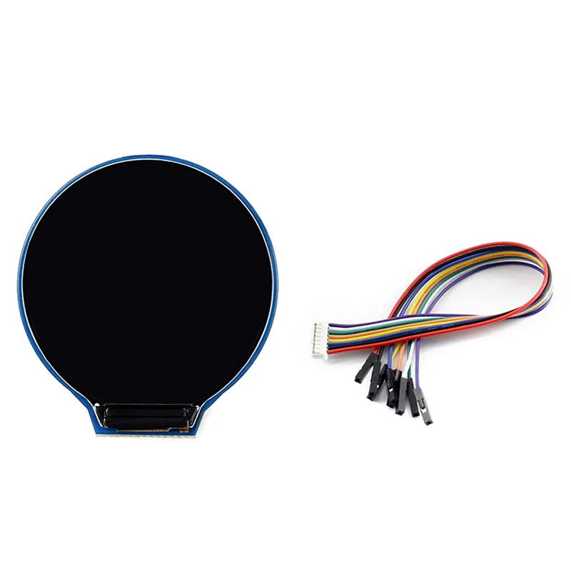 B68C 3Pcs 1.28Inch Round Display LCD Screen Module GC9A01 SPI Communication RGB 65K Color Support For Raspberry