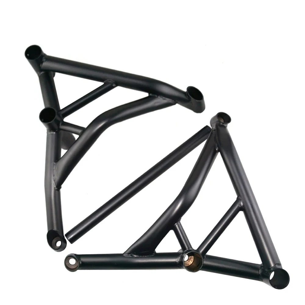 

For MT-09 MT09 2021 2022 2023 2024 New Crash Bar Motorcycle Stunt Cage Engine Guard Bumpers Protector Accessories