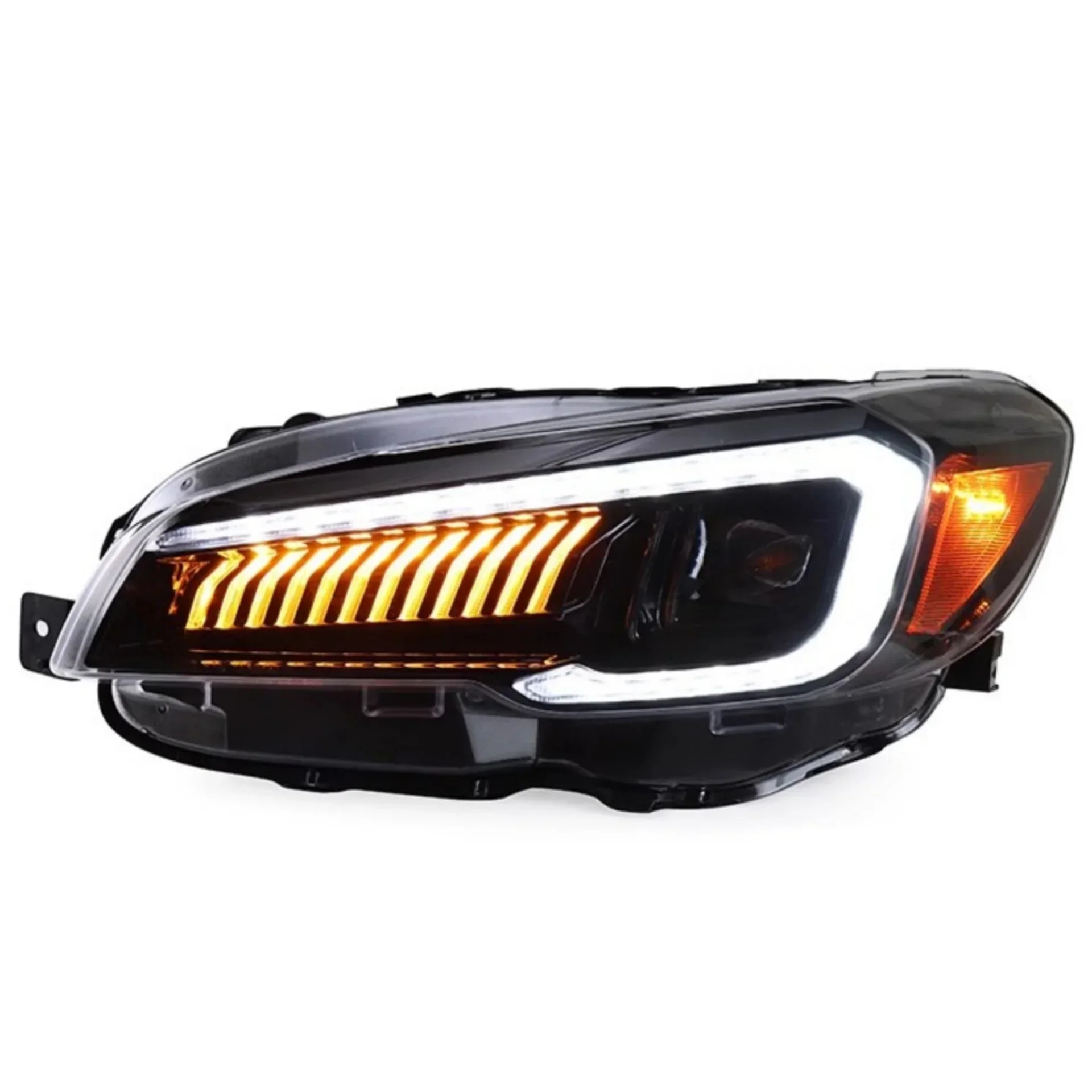 Led Front Headlight Assembly for Subaru Impreza 15-20 WRX Daytime Running Light Turn Signal Car Accessories