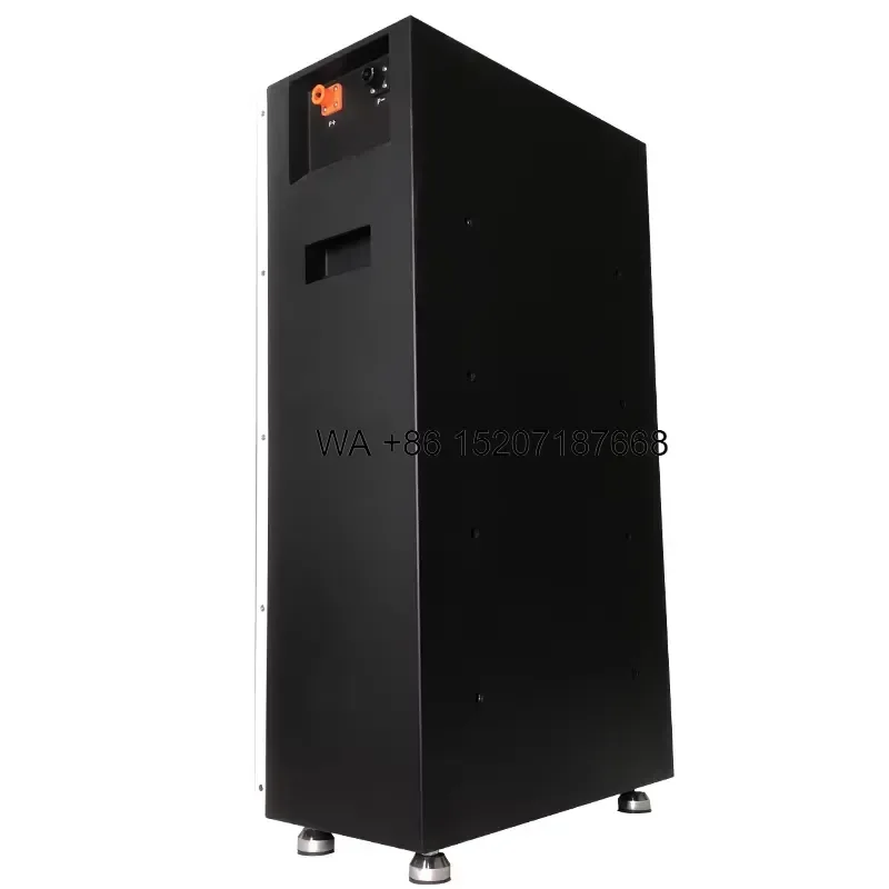 Wmwmnu 15kWh 280Ah 51.2V LiFePO4 Battery Hybrid Off Grid On Grid Tie Energy Storage System Lithium Battery for Residential