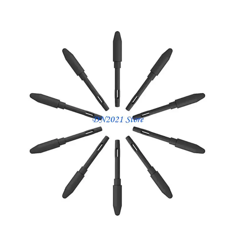 F3KE Precise Pen Tips for PD1161 PD1220 1060pro WH850 SN540 ArtPaint AP31 H640P H950P Tablets Replacement Nibs
