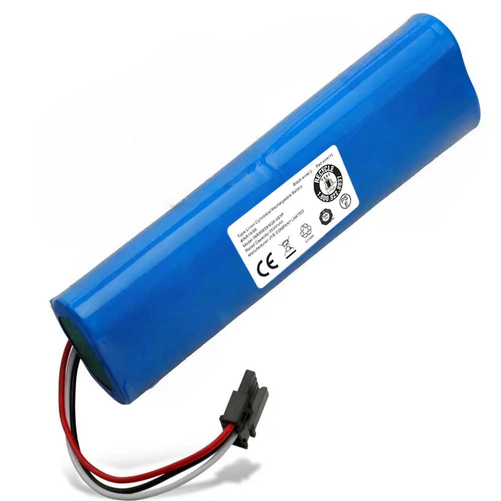 

Replaceable battery for Xiaomi Mi Mop Pro， for XIAOMI (Mijia) vacuum cleaner and mop STYTJ02YM 14.4V 3500mAh Li-Ion.