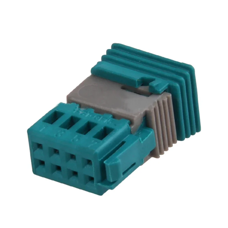 

3/6/10/20/50sets 8pin Electric Female Plug Auto Unsealed Wiring Cable Connector with Pins 9-965382-2