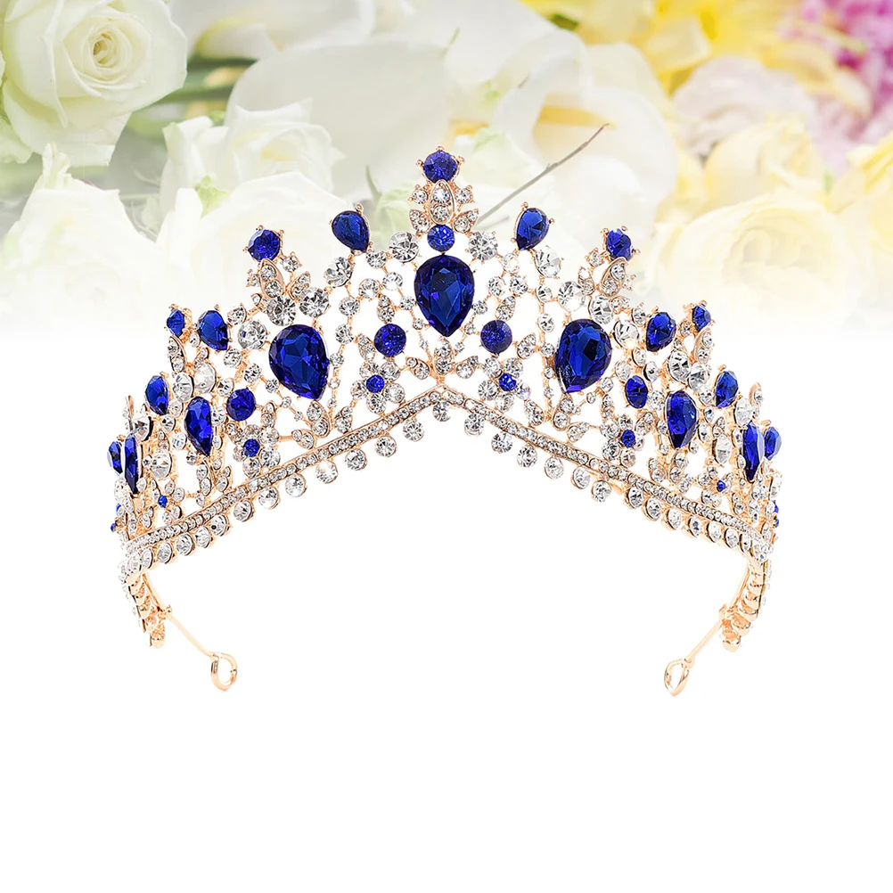 

Корона с кристаллами для невесты, свадебный головной убор для женщин, аксессуар для волос на свадьбу, цветок для невесты и подружек невесты