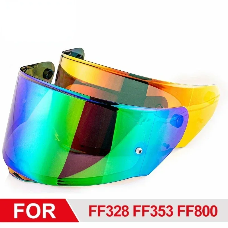

For LS2 Visors for FF320 Stream FF353 Rapid FF328 FF800 Motorcycle Helmet Original Replace Extra Lens Black Iridium Silver