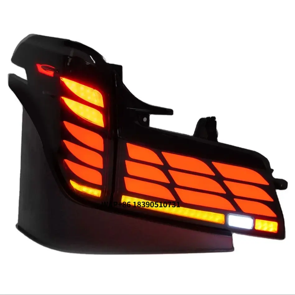 

Upgrade Car Modified Led Tail Light Rear Lamp for ALPHARD VELLFIRE LED Tail Lamp 2015-2023 Year