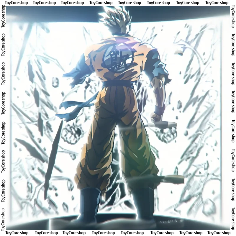 

Spot Goods HAZ001 A+B One-Armed Warrior Future Gohan Action Figure Collectible Gift