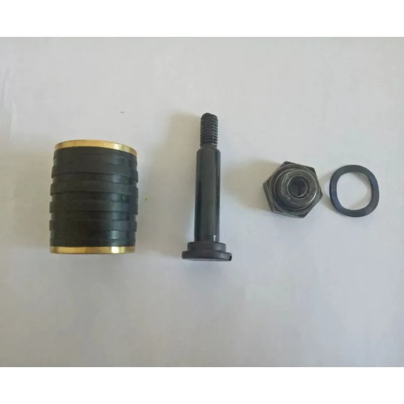 Belt machine accessories Belt machine roller top pulley drive wheel rear wheel