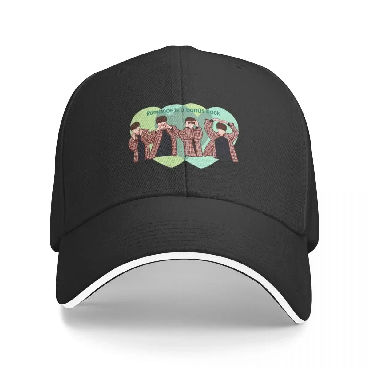 

ROMANCE IS A BONUS BOOK - LEE JONG SUK DANCE Baseball Cap Sports Cap Kids Hat Caps For Women Men's