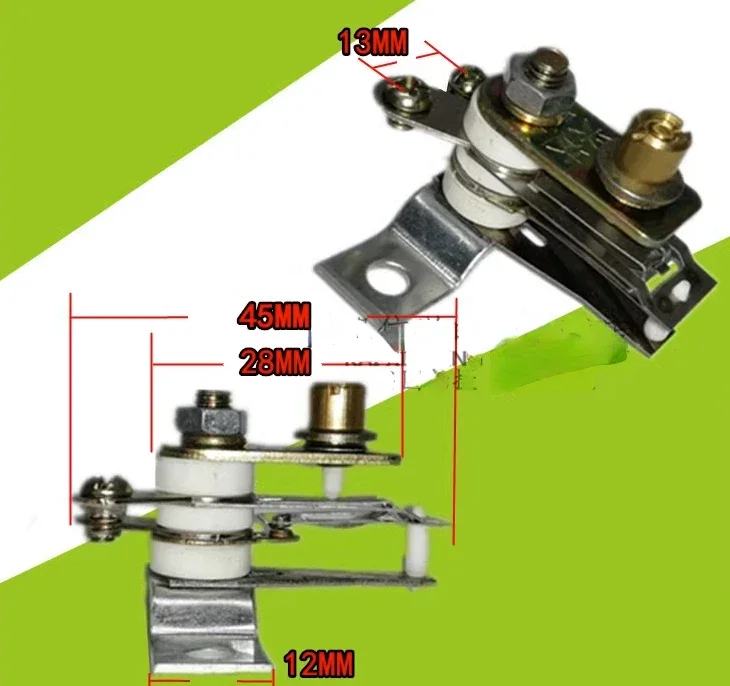 2 قطعة العالمي ل SUPOR/Povos الأرز طباخ كهربائي ضغط طباخ ترموستات التبديل الملحقات 250 فولت 10A