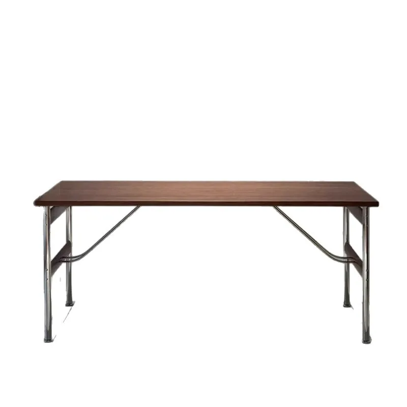 

Simple, rectangular, desk, solid wood, home, minimalist, medieval, living room