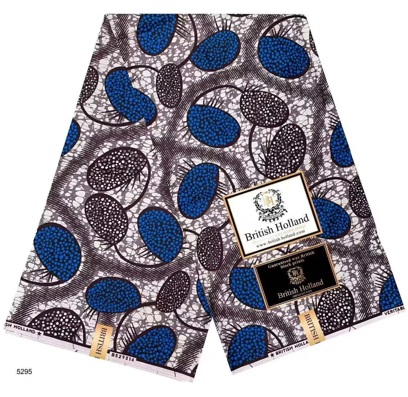 

Grand De Grand Wax Хлопковый атласный воск с принтами Африканская ткань Шелковый воск для платья Освежающий и дышащий лето