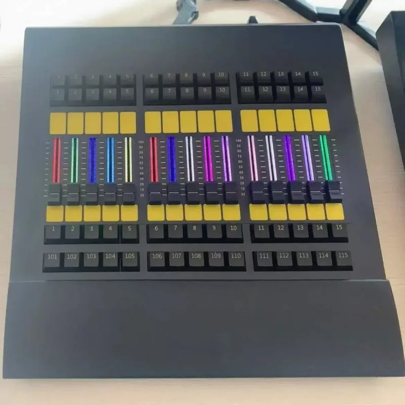 MA2 Lighting Console DMX512 Stage Light Controller Professional Dimming Desk For Bar Live Show DJ Performance