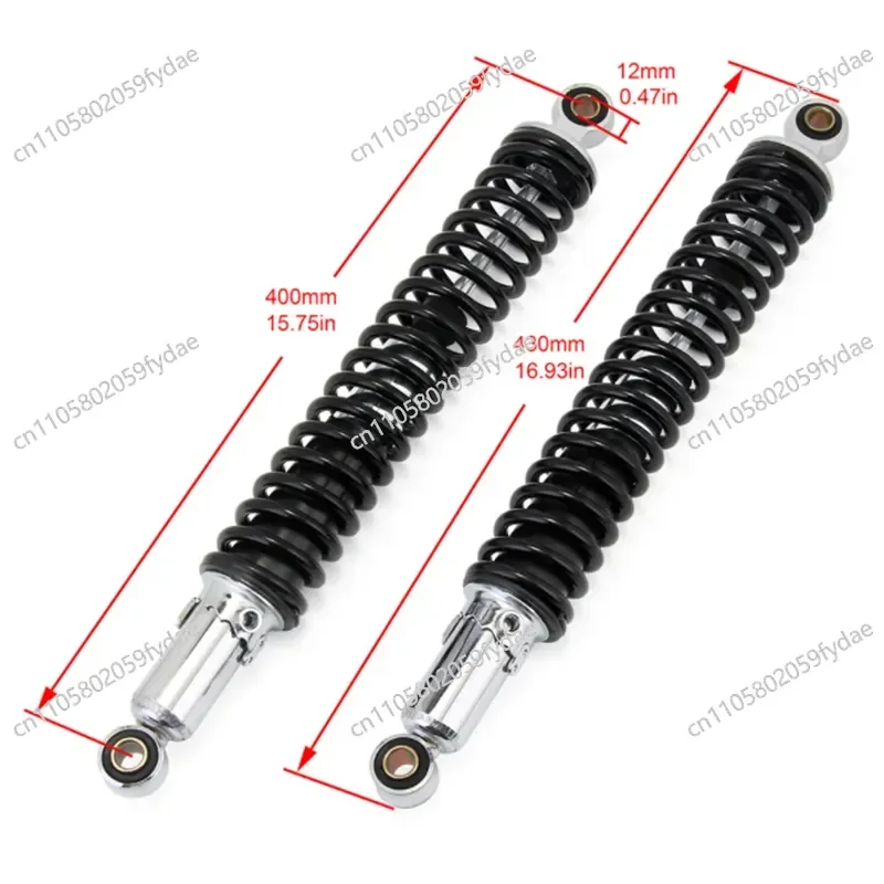 New A Motorcycle Shock Absorber ,  XL400mm Hole Spacing Rear Shock Absorber