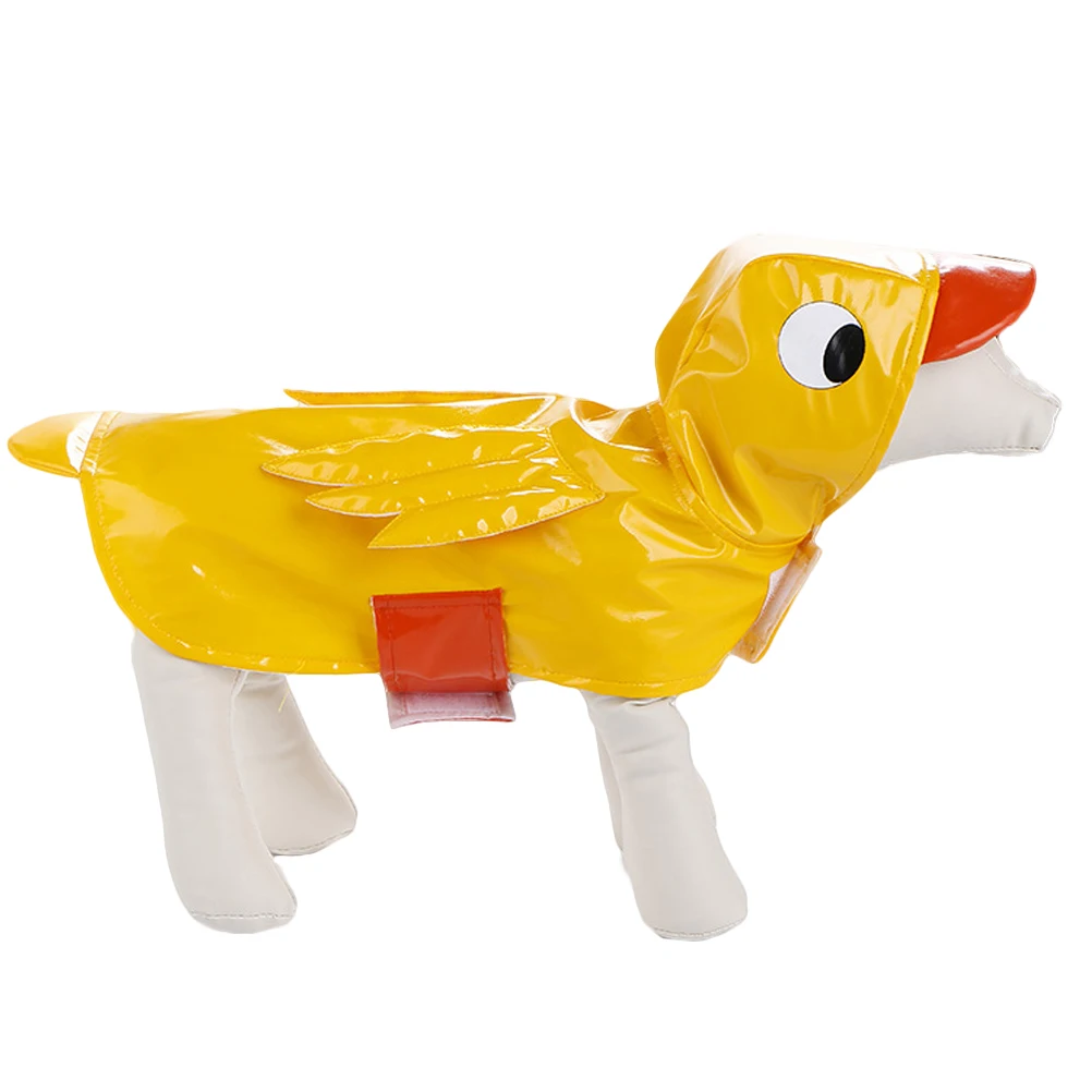 

Dogs Ducks Pet Clothes Yellow Holiday Party Halloween Thanksgiving Fashion Trendy Warm Comfortable Dog Jacket Coats
