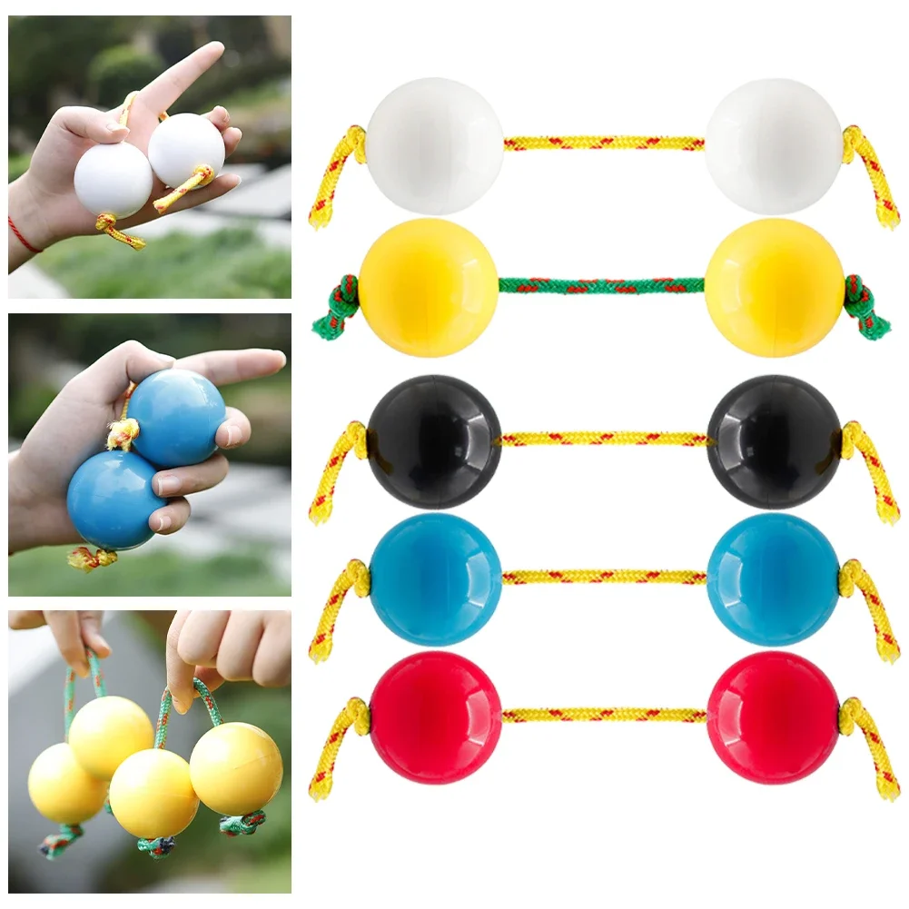 

Sand Ball Asalato African Shakers Rhythm Fingertip Ball Percussion Instrument Abs Climbing Rope Fingertip Music Egg Shaker