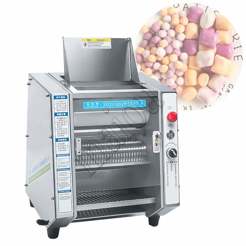 Automatic Tang Yuan Forming Machine Glutinous Rice Ball Filling Machine Dough Divider Rounder Tapioca Pearl Making Machine