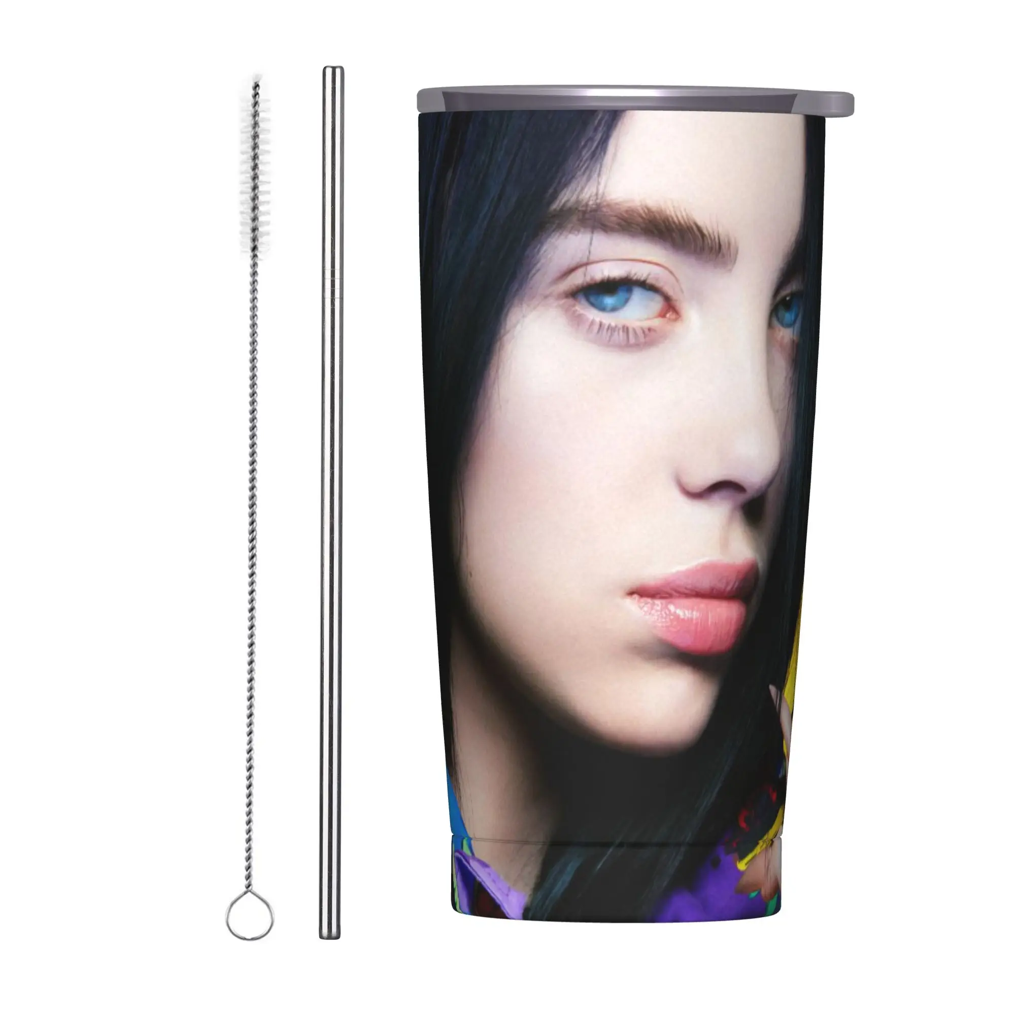 Singer Billies Tumbler Vacuum Insulated Coffee Cups Vacuum Flask Office Home Mugs Water Bottle