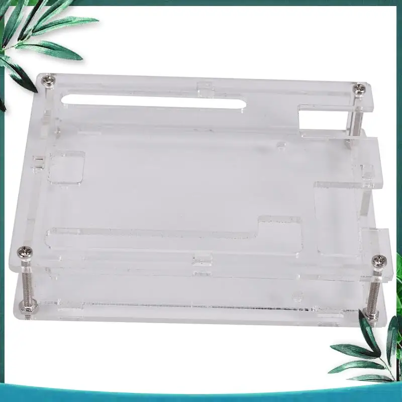 (НОВИНКА) Прозрачный корпус для Arduino UNO R3