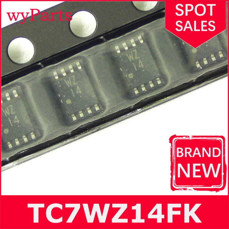 10 Pcs/lot TC7WZ14FK(TE85L,F) TC7WZ14FK TC7WZ14 WZ14 BRAND NEW VSSOP8