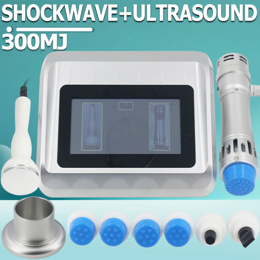 2025 Shockwave Therapy Machine Ultrasound  Relieve Muscle Pain ED Treatment Professional Shock Wave Relaxation Massager