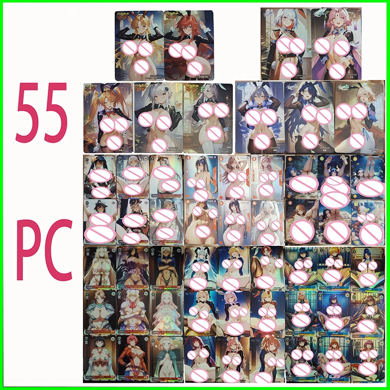 

Карты для жены Коллекционные карты Игры для мальчиков Игрушки Настольные игры Подарки на день рождения DIY Аниме Rem Takagaki Kaede Sango Флэш-карты премиум-класса