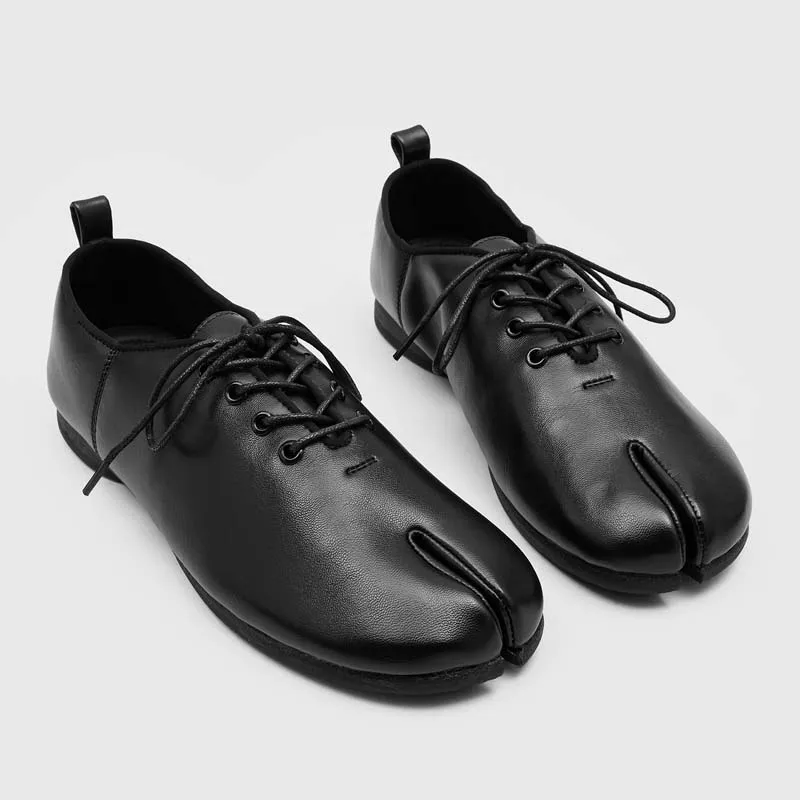 fashion-tabi-split-toe-shoes-for-men-leather-lace-up-retro-business-dress-flat-shoes-comfort-outdoor-daily-male-oxford-footwear