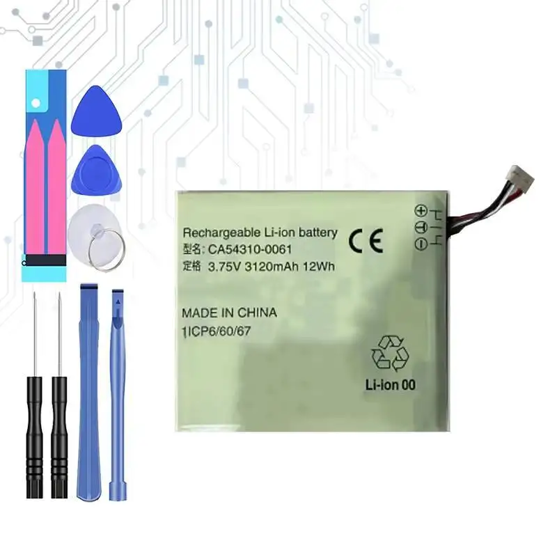 

Mobile Phone Battery For Fujitsu Ca54310-0061 1ICP6 60 67 3120Mah Long-Lasting