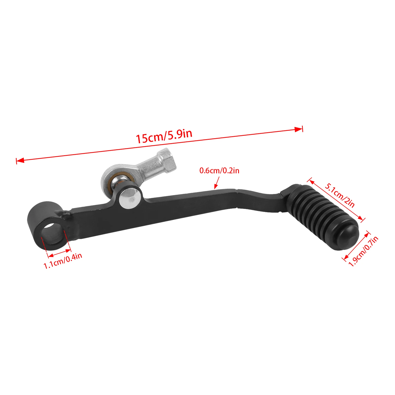 For YAMAHA MT-07 MT 07 MT07 2021-2024 Motorcycle Gear Shift Lever Shifter Foot Pedal Lever XSR700 XSR 700 2022-2024