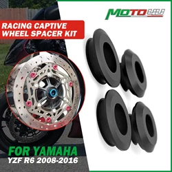For YAMAHA YZF R6 2008-2016 Captive Motorcycle Racing Wheel Spacer Accessories Aluminum Driven Captive Spacer Kit