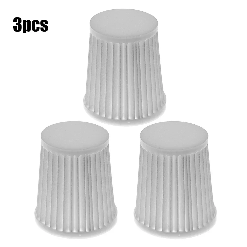 3x Filters (1619PA5188) For Bosch GAS 14.4 V-LI, GAS 18 V-LI, PAS 18 LI Vacuum Cleaner Handheld Cordless Spare Parts Accessories