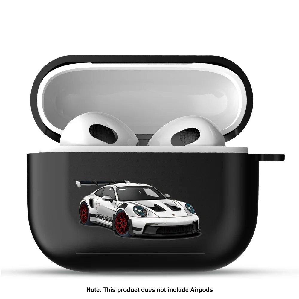 Car Theme Pattern Headphone Case/Box/Bag for Airpods 2 3 4 for AirPods Pro3/Pro2/Pro Earphone Case Gifts (Factory Wholesale)