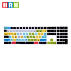 HRH-teclas de acceso rápido para Apple, cubierta de piel para ordenador portátil, teclado mágico con teclado numérico, A1843, MQ052L/A, lanzado en 2017